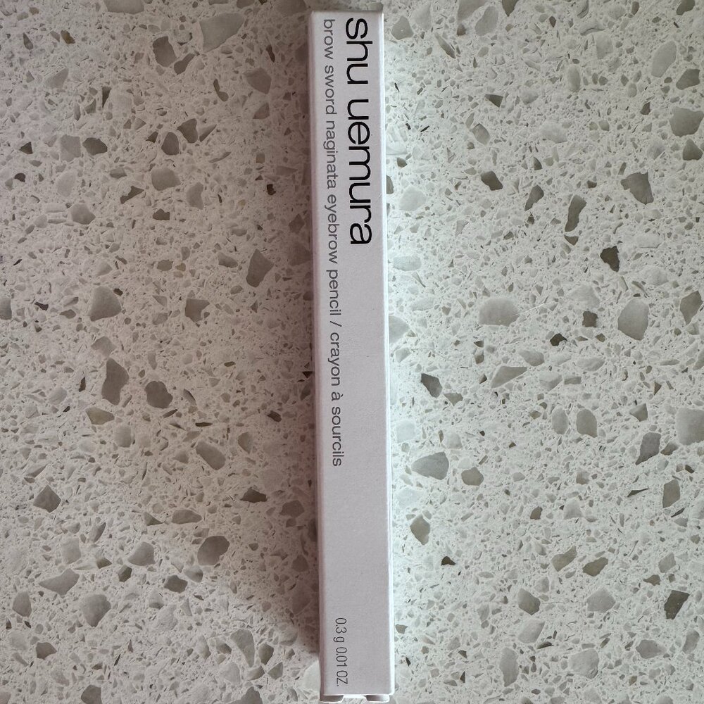 Shu Uemura naginata brow sword - Brown